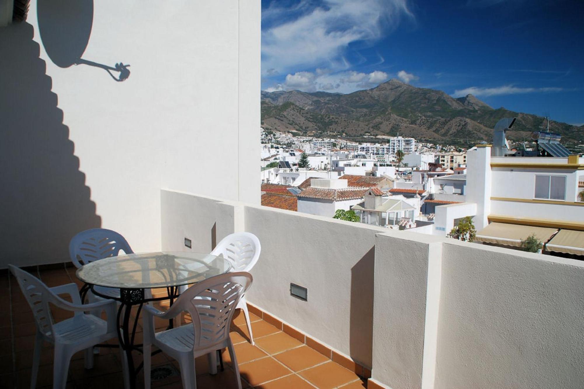 Apartamentos Plaza Nerja Zewnętrze zdjęcie